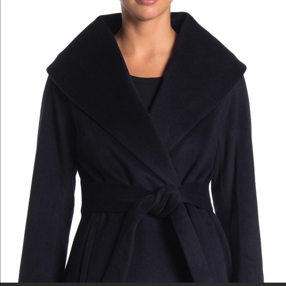 Trina Turk Ali Wrap wool jacket size 6